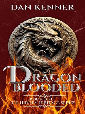 cover image of Dragon Blooded
